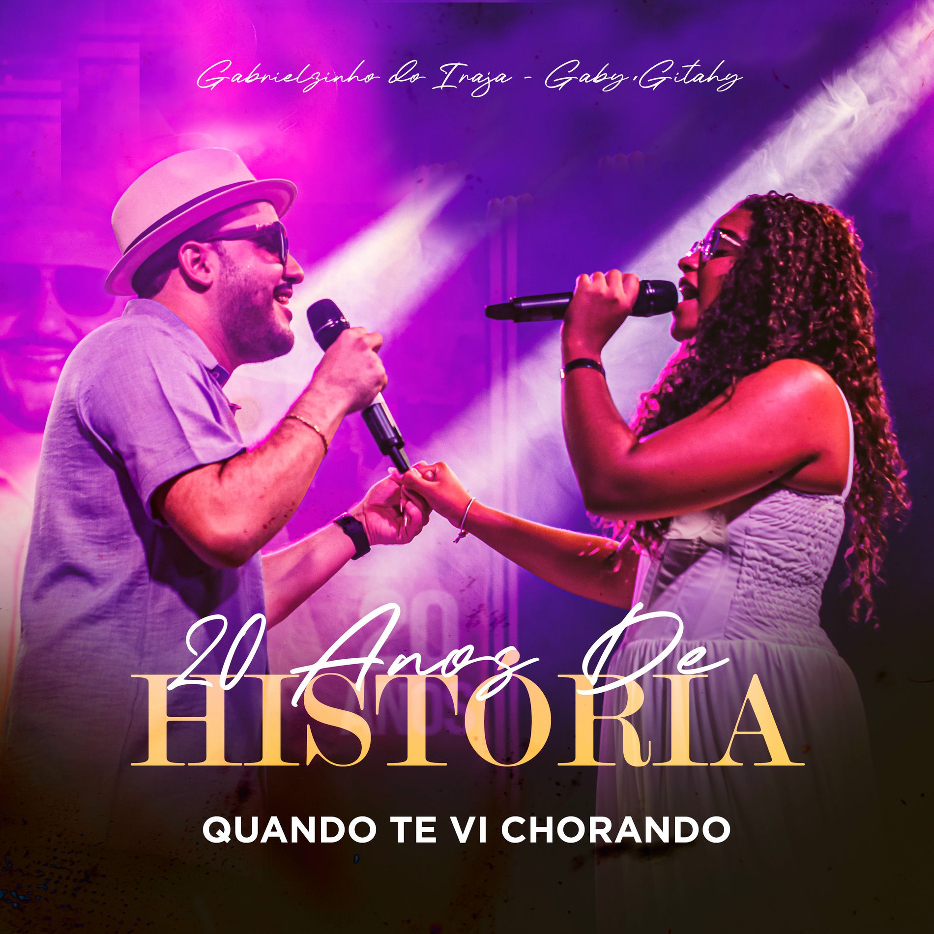 Album cover of Quando Te Vi Chorando (20 Anos De História, Ao Vivo)