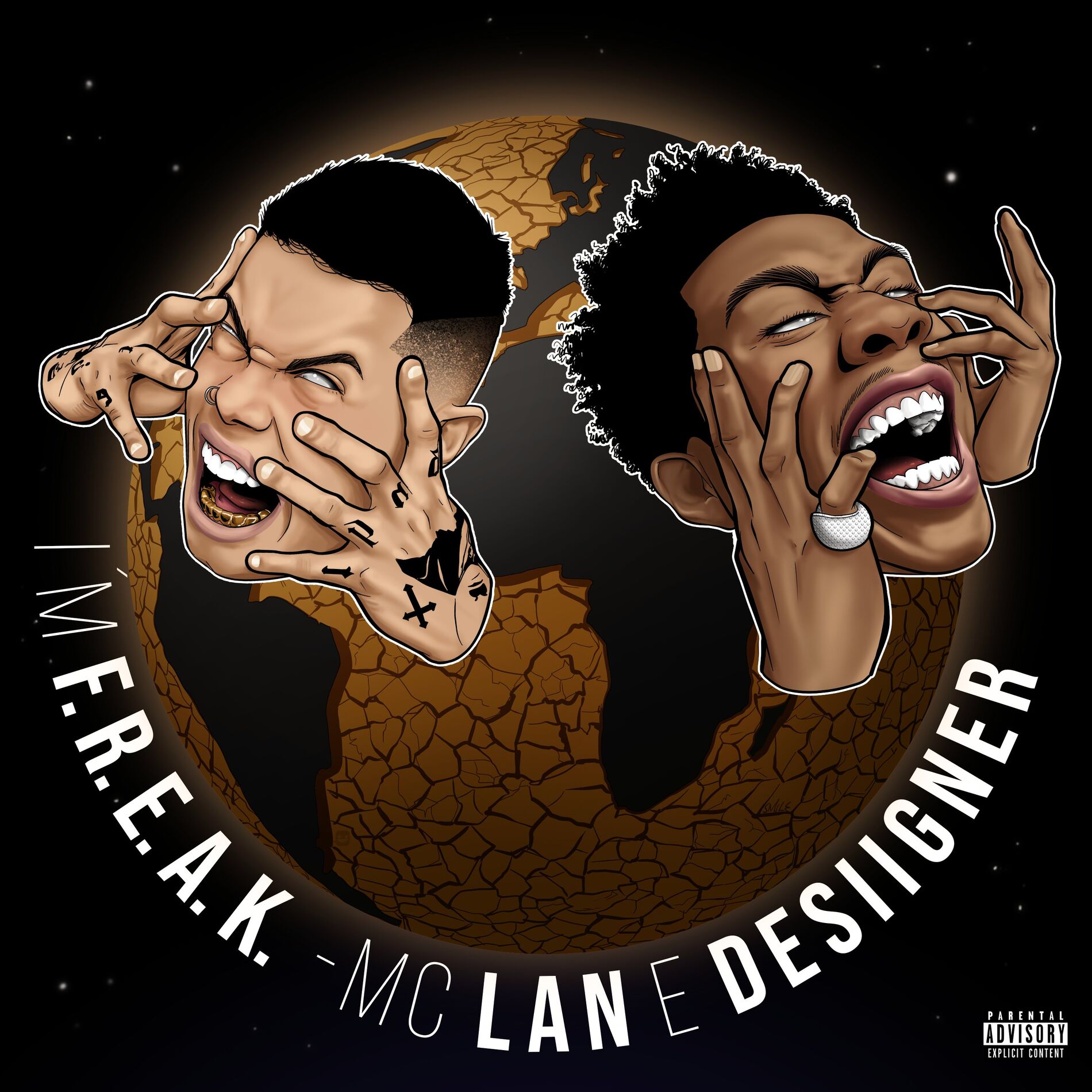 Album cover of I'm F.R.E.A.K.