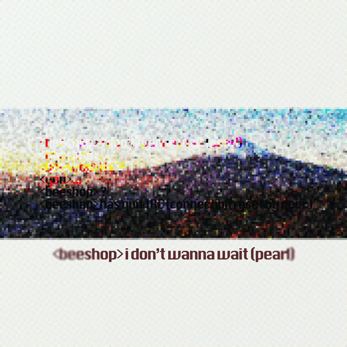 Album cover of I Don't Wanna Wait (Pearl)