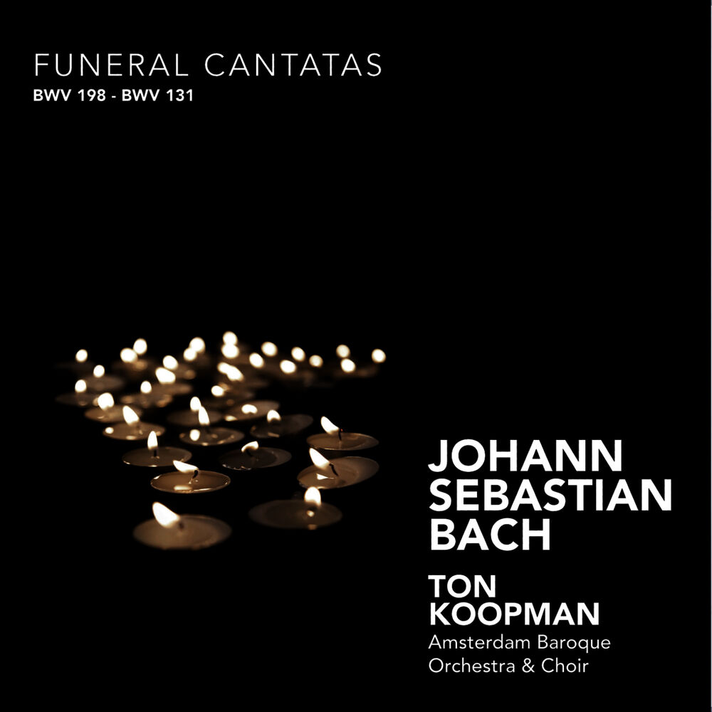 Picture of Bach: Funeral Cantatas