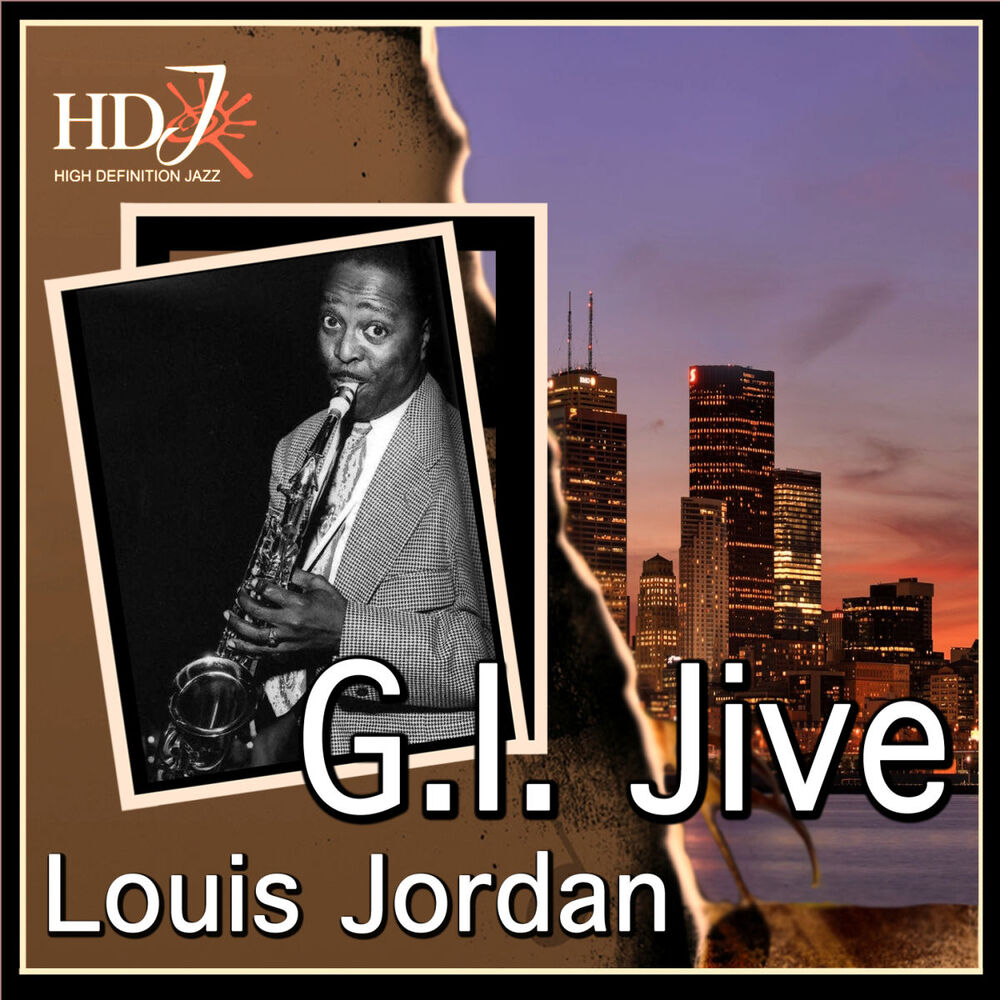 Picture of Louis Jordan - G.I. Jive (MP3 Album)
