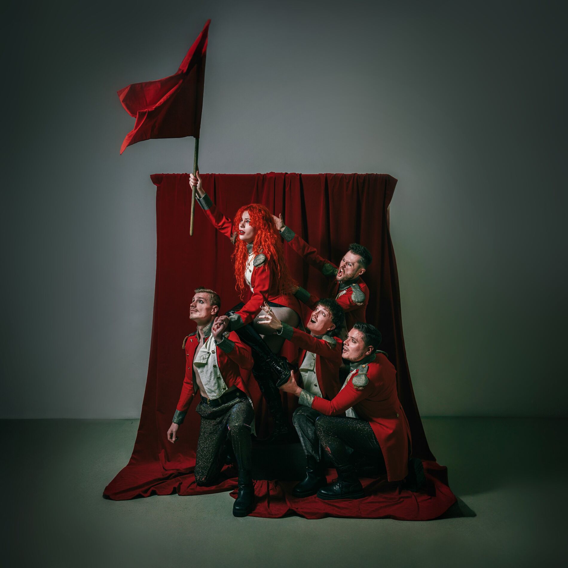 Album cover of Red Flag Parade