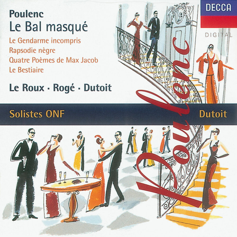 Picture of Poulenc: Le bal masqué/Chamber Works