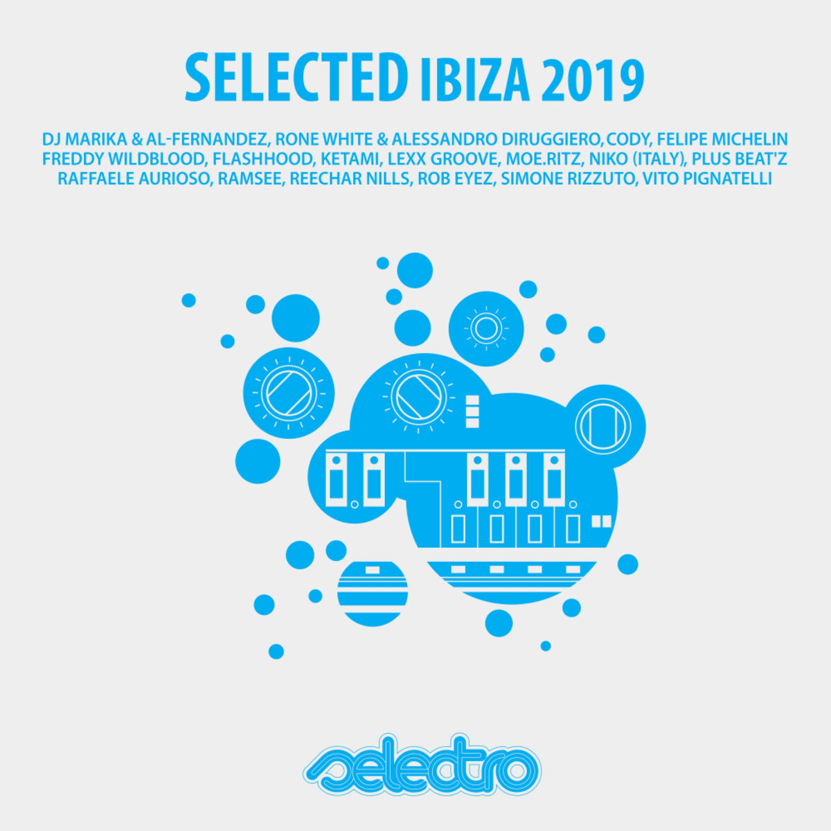 Album cover of Selected IBIZA 2019