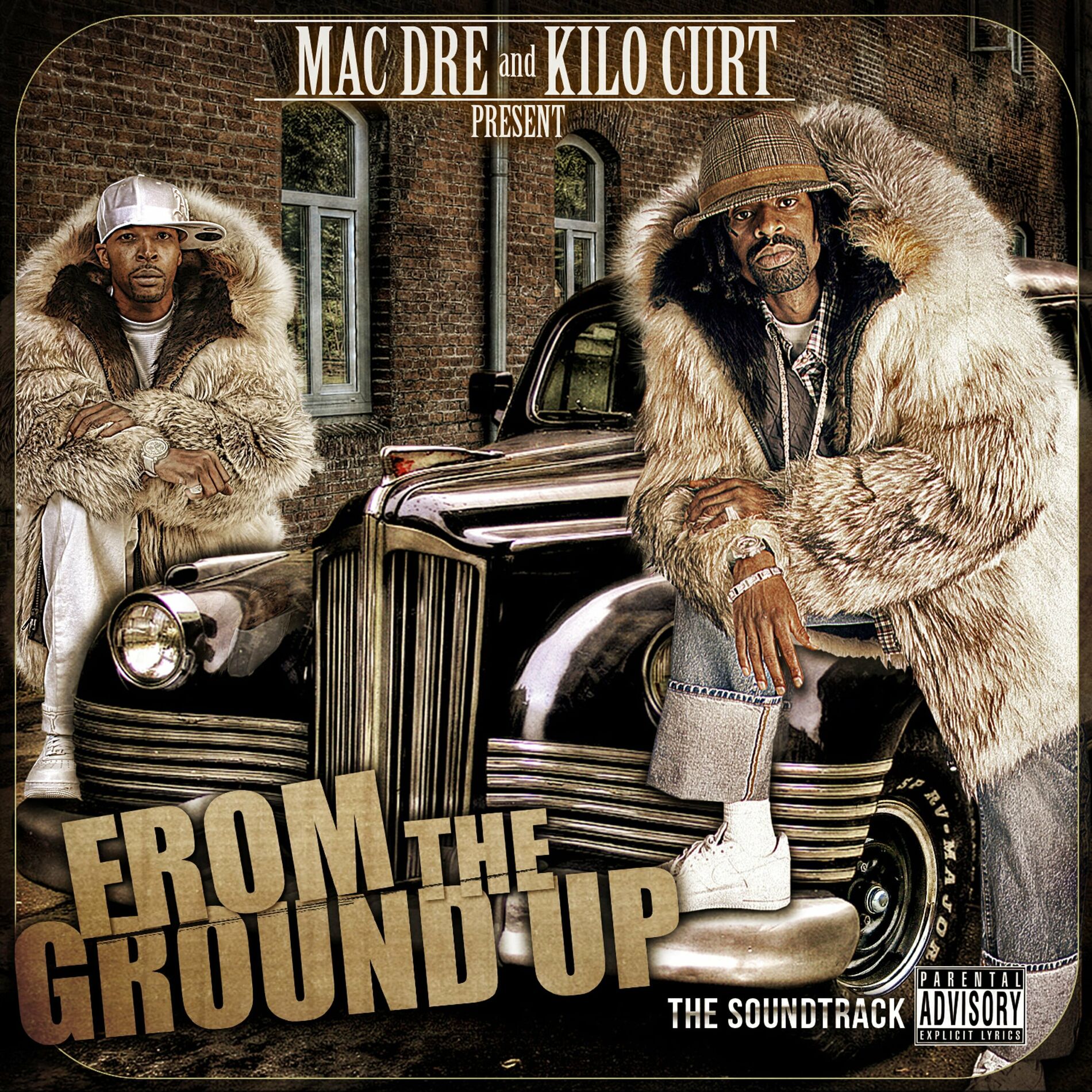 Album cover of From the Ground up the Soundtrack