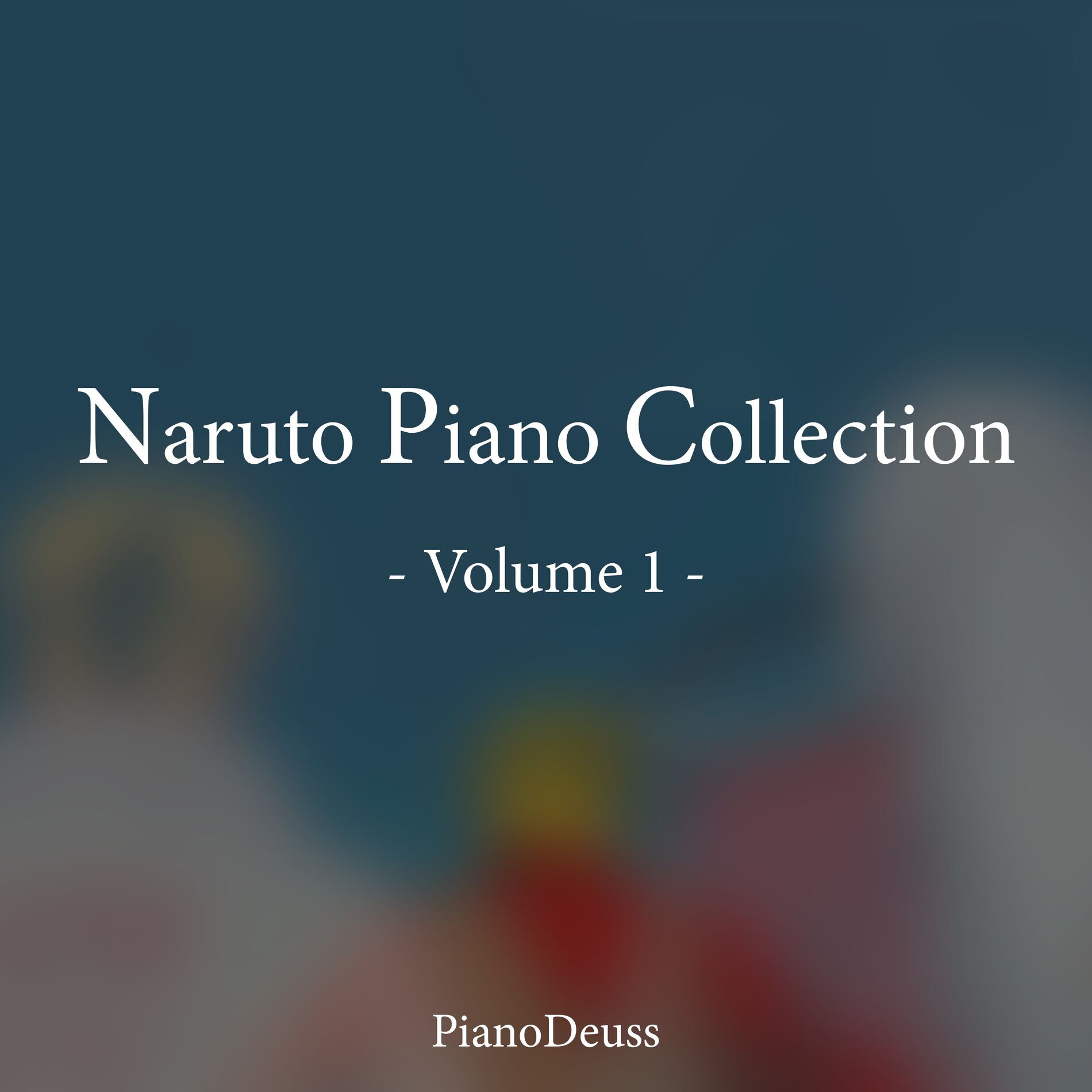 Album cover of Naruto Piano Collection, Vol. 1