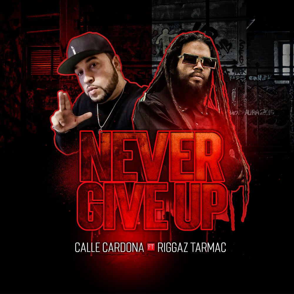 Picture of Never Give Up (feat. Tarmac)