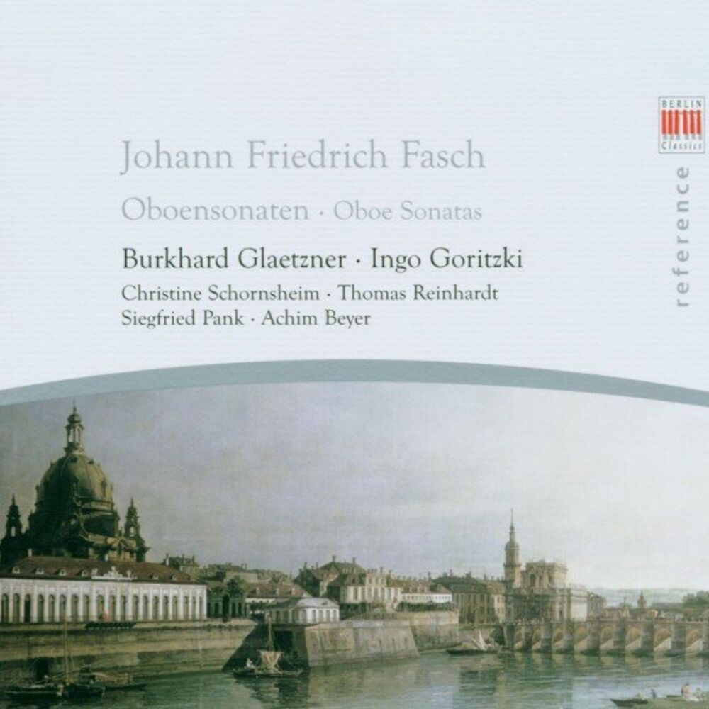 Picture of Fasch: Trio- und Quadrosonaten