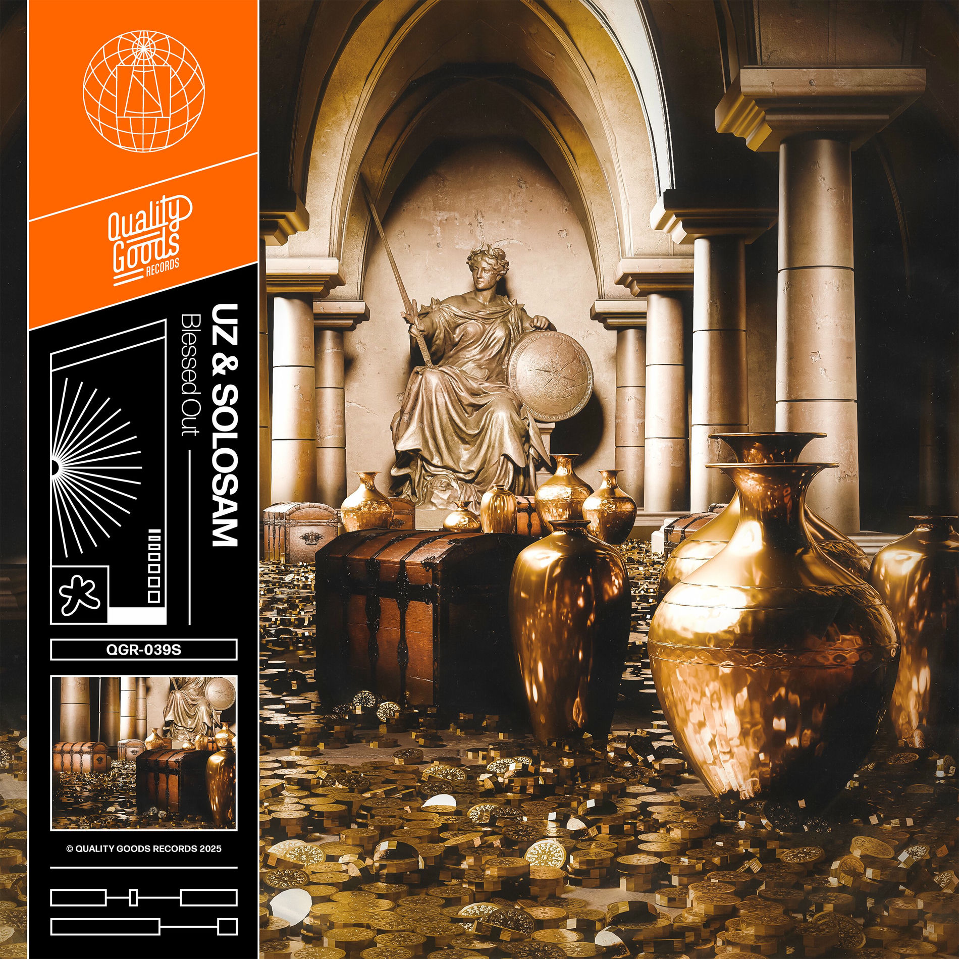 Album cover of Blessed Out