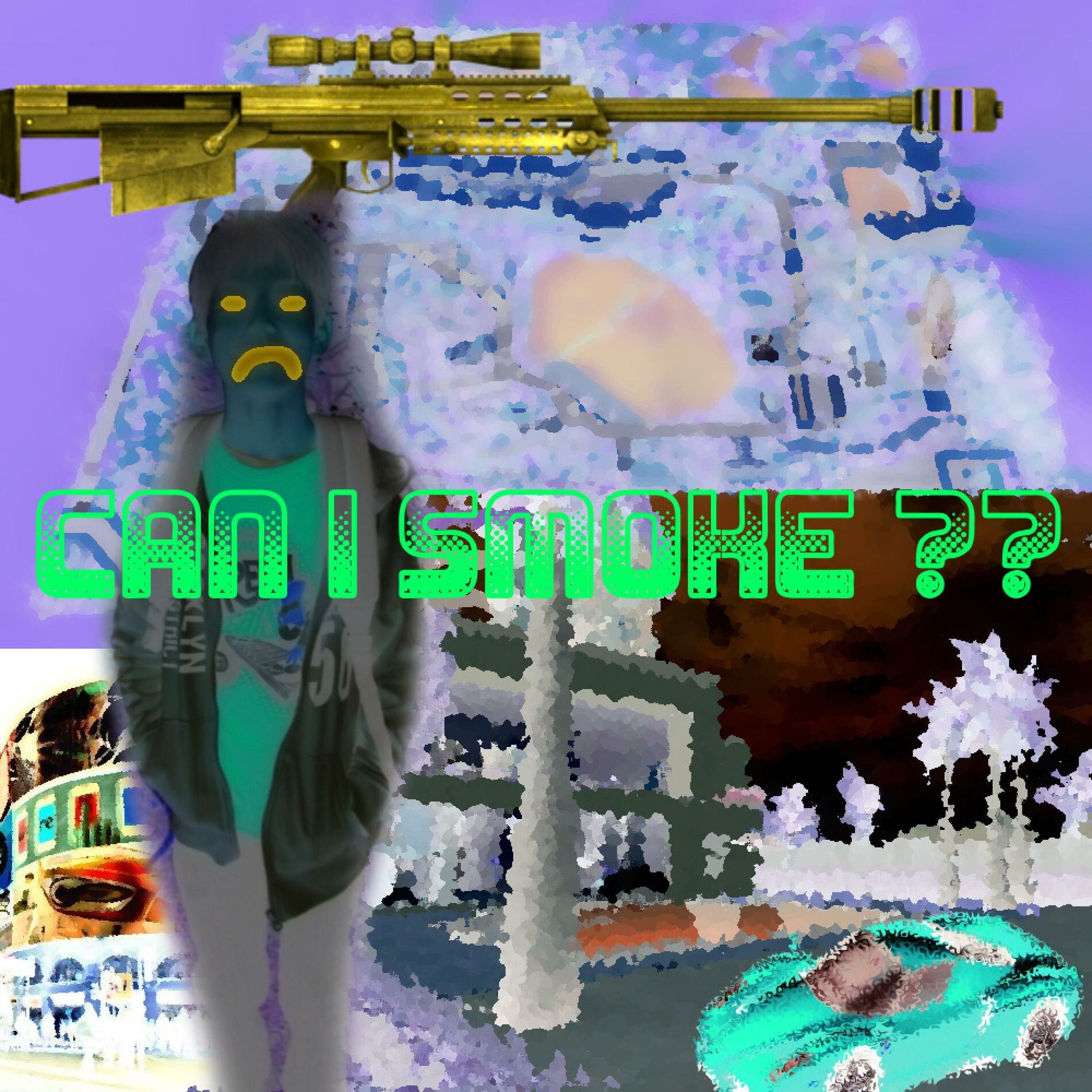 Album cover of Can I Smoke ??