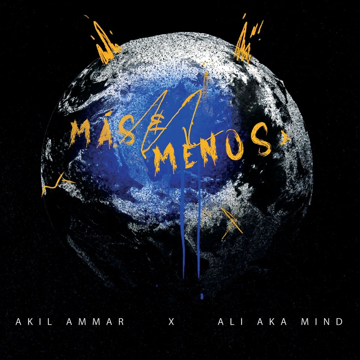 Album cover of Más & Menos