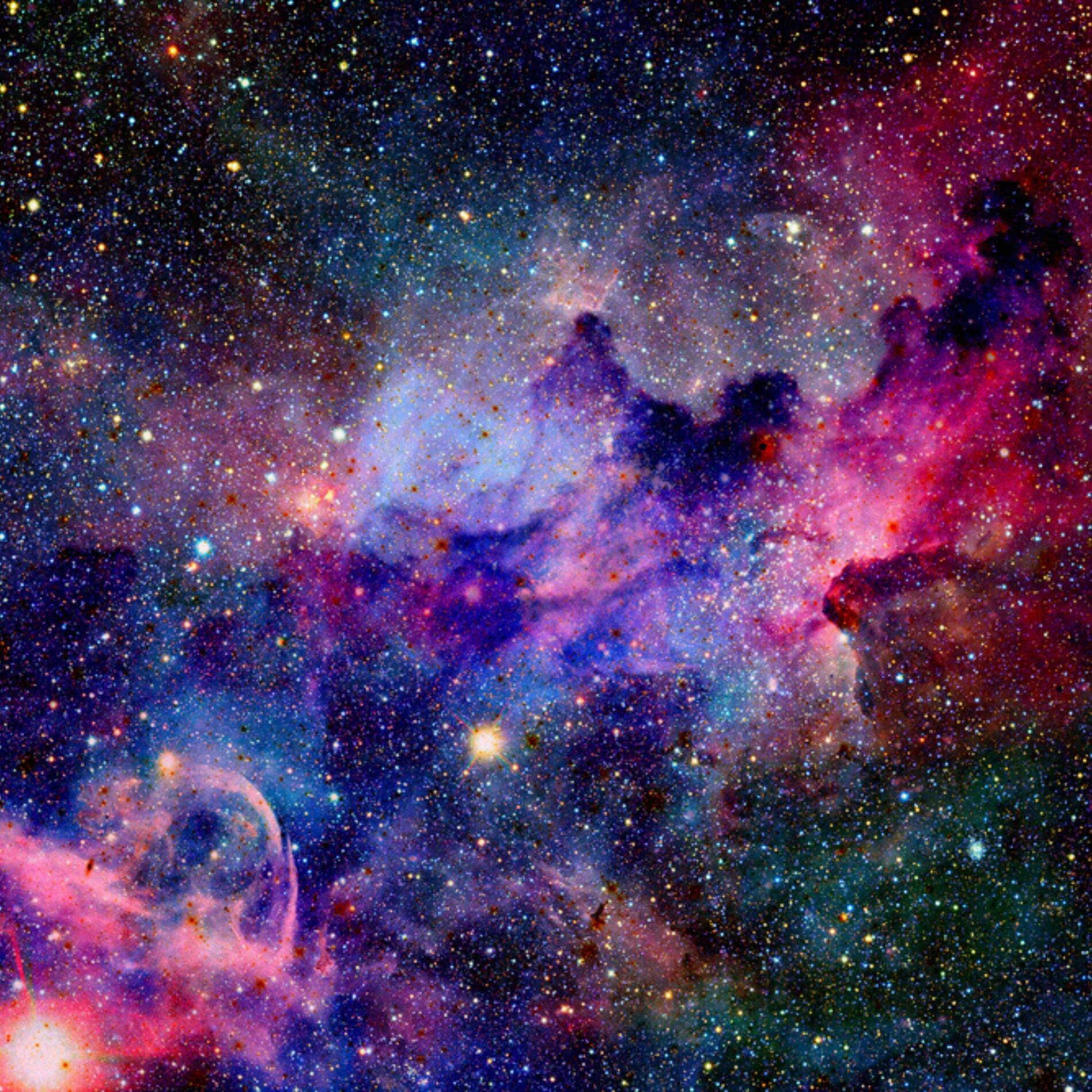 Album cover of Soothing Nebula