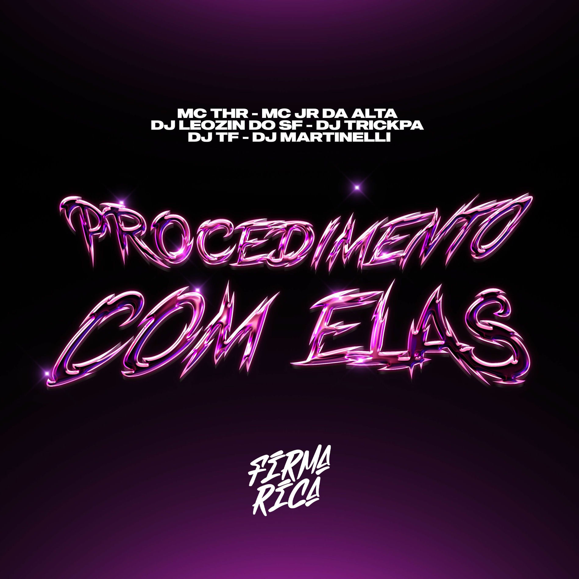Album cover of Procedimento Com Elas