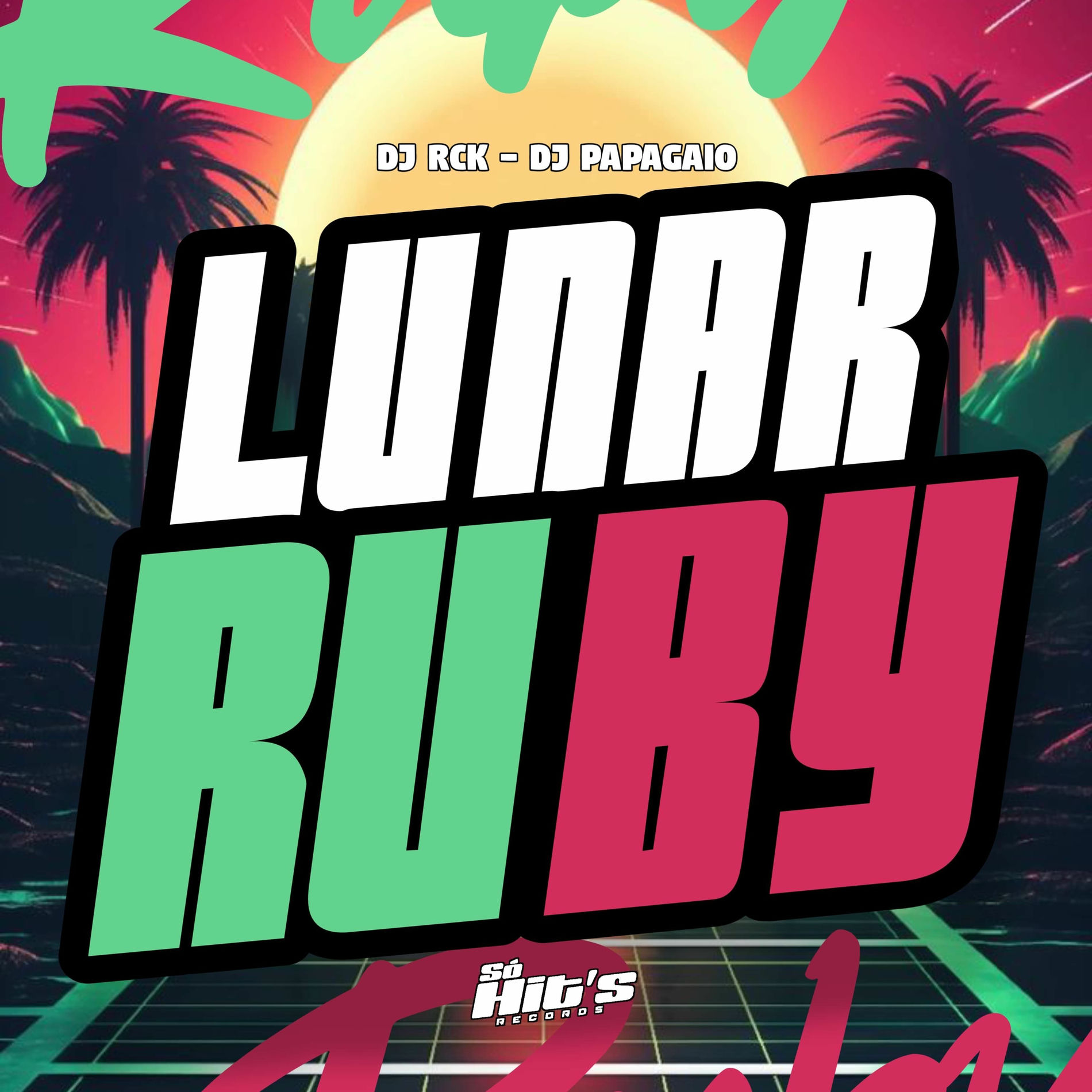 Album cover of Lunar Rubi