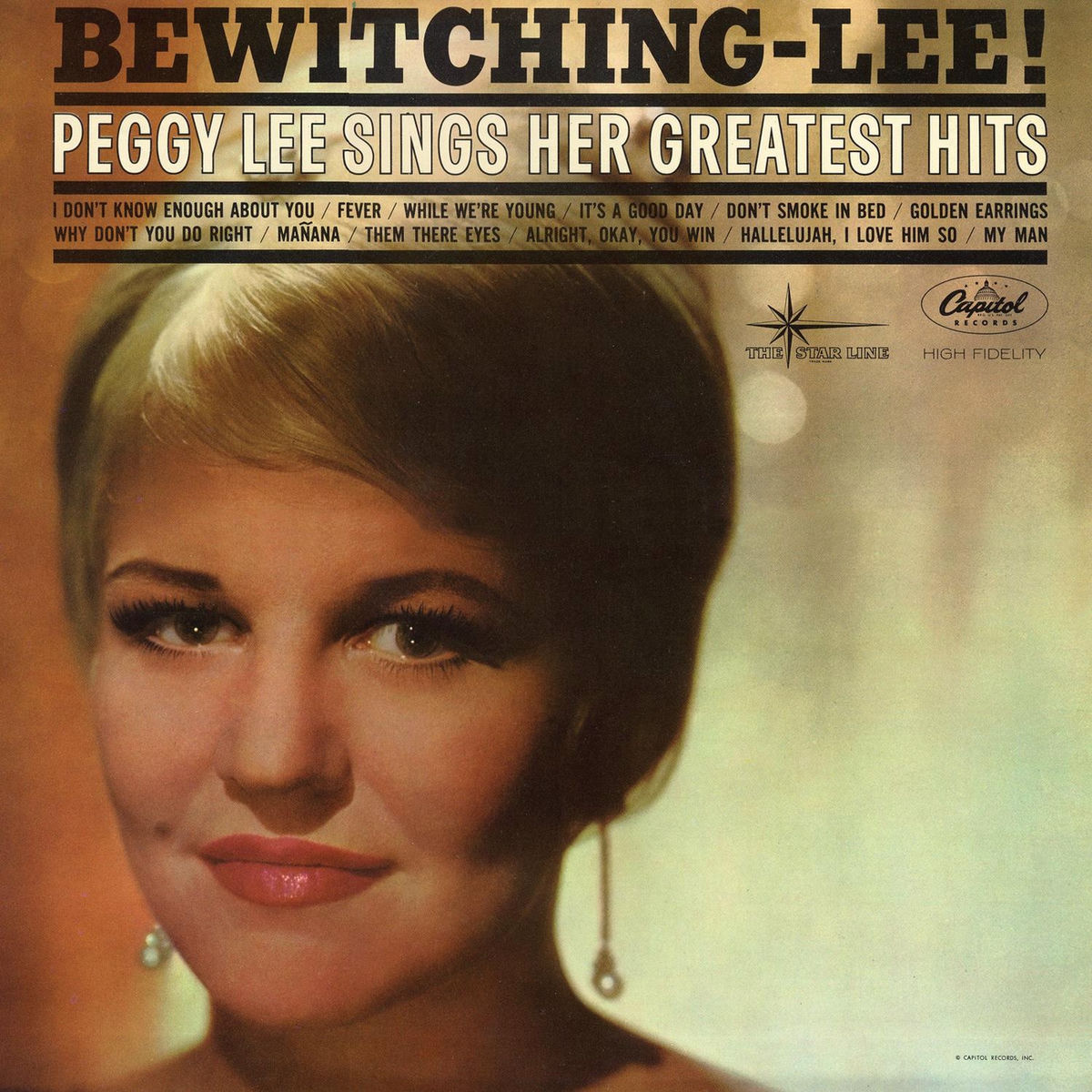 Album cover of Bewitching-Lee!