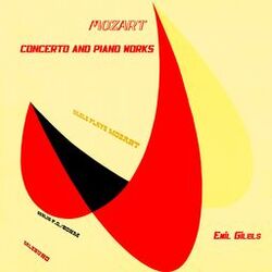 Cover of Mozart: Concerto and Piano Works (1970 Remastered)