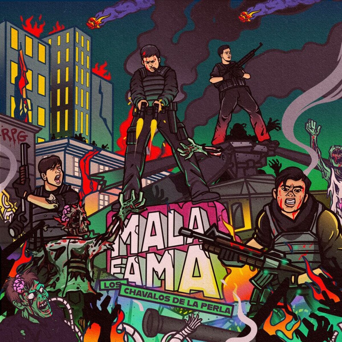 Album cover of MALA FAMA