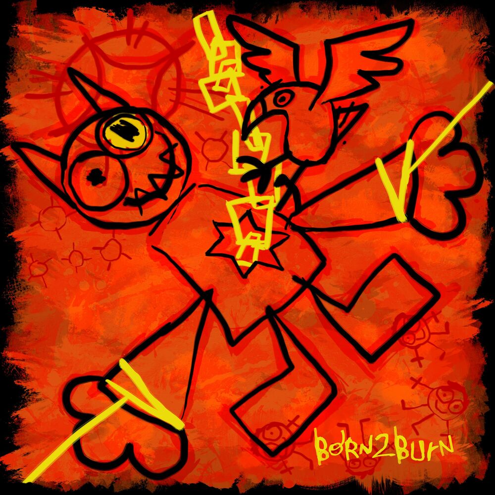 Picture of BORN 2 BURN, Vol.1