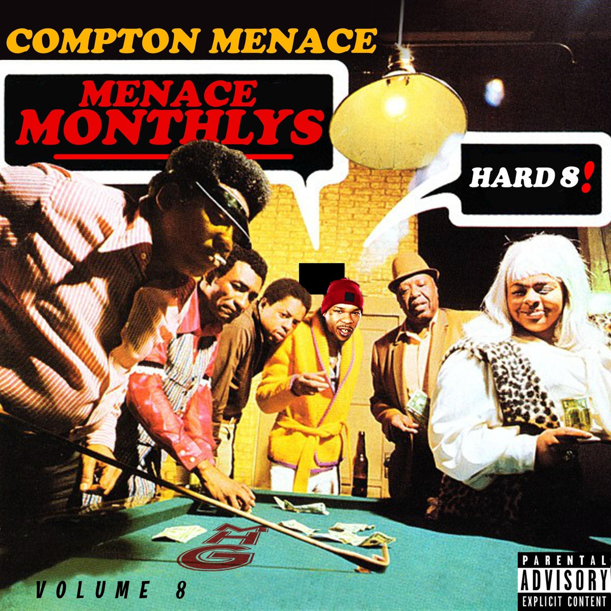 Album cover of Menace Monthlys, Vol. 8