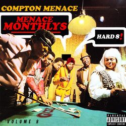 Cover of Menace Monthlys, Vol. 8