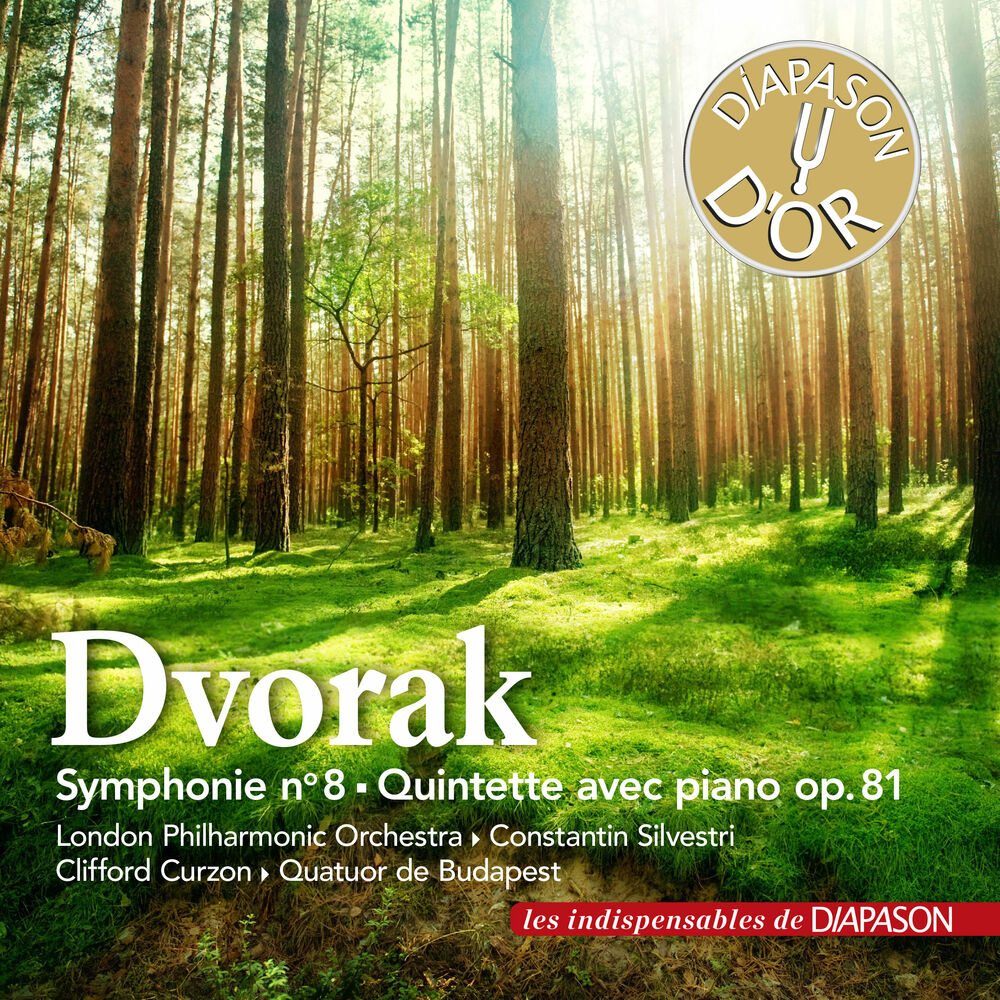Picture of Dvořák: Symphonie No. 8 & Quintette avec piano No. 2 (Les indispensables de Diapason)
