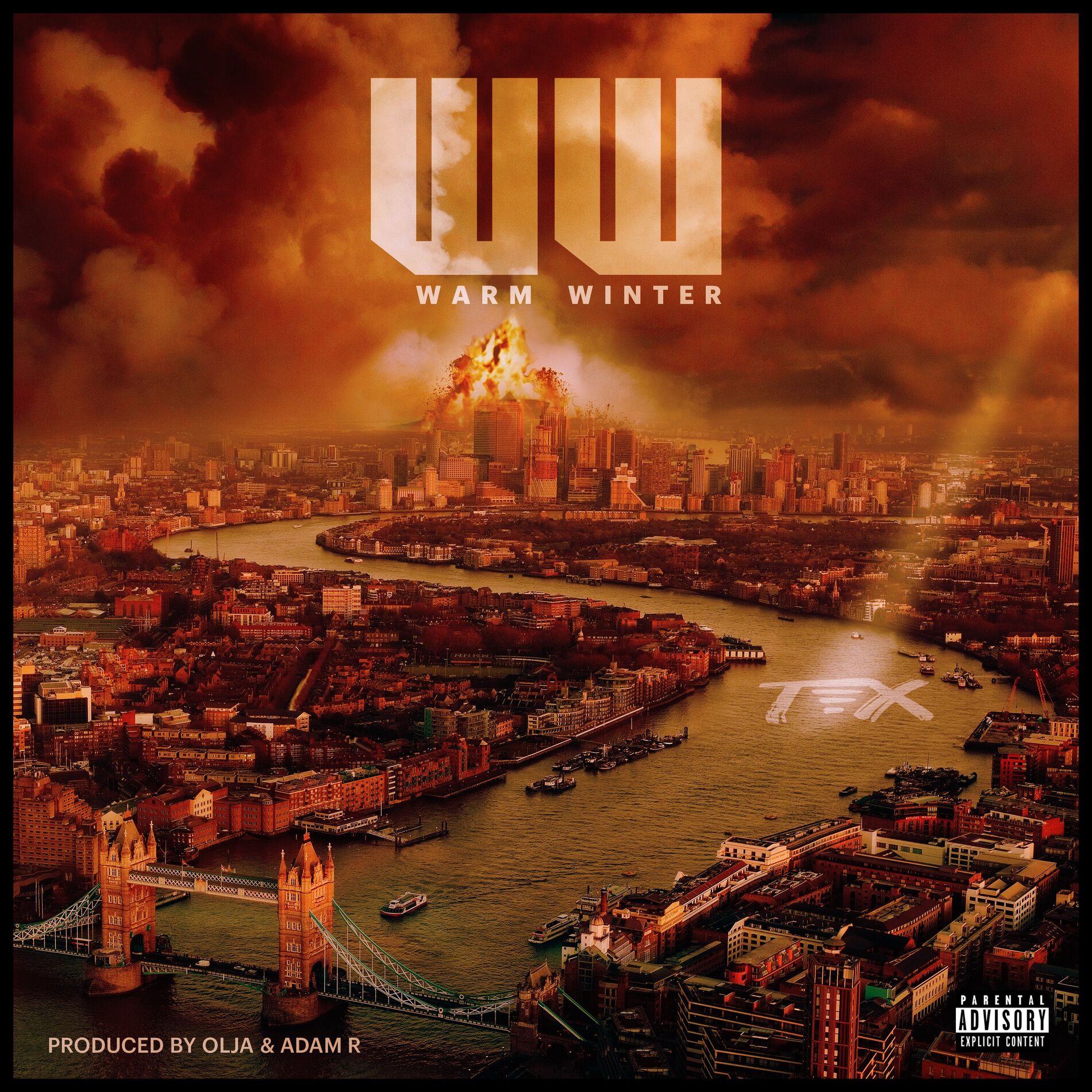 Album cover of Warm Winter