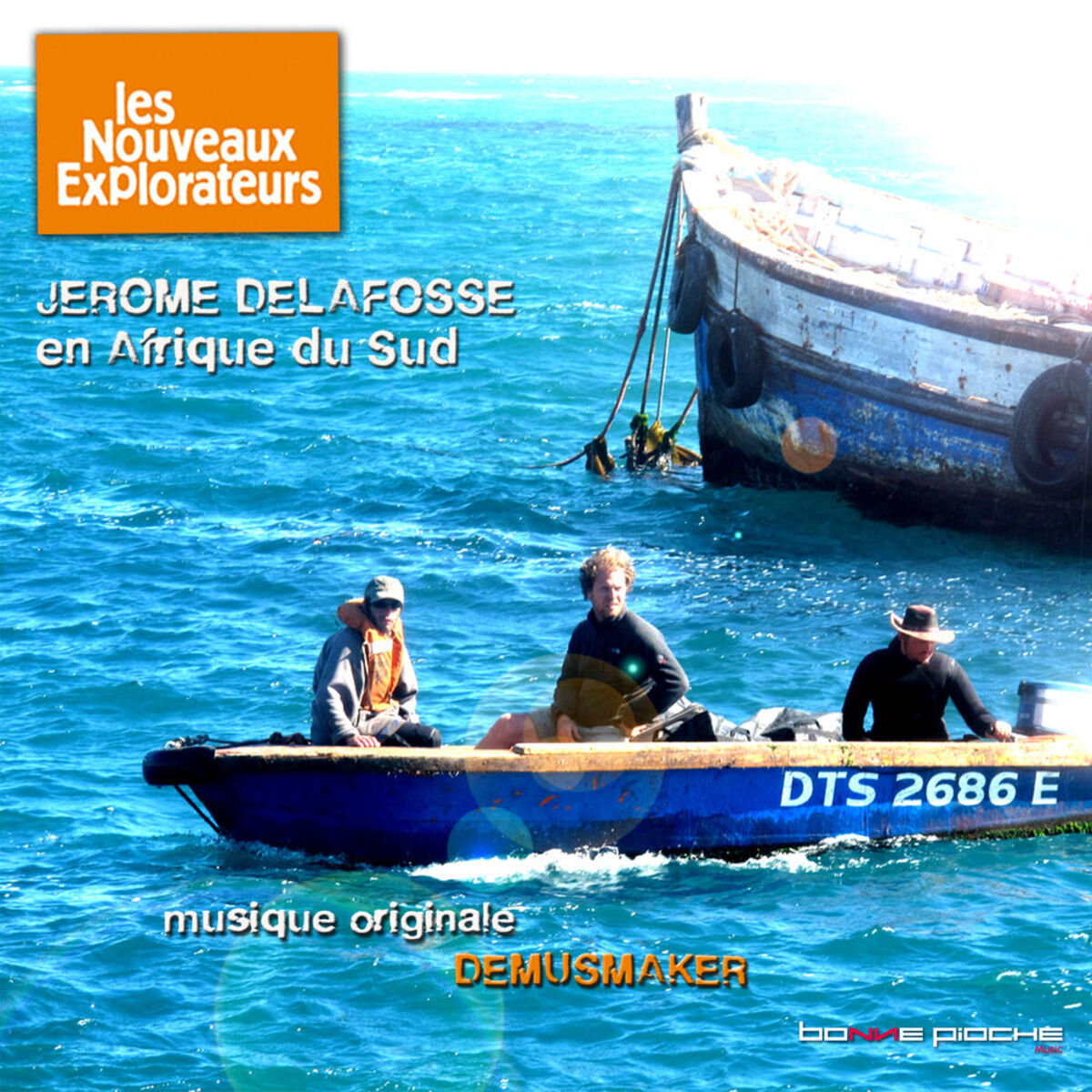 Album cover of Les nouveaux explorateurs: Jérome Delafosse en Afrique du Sud (Musiques originales du film)