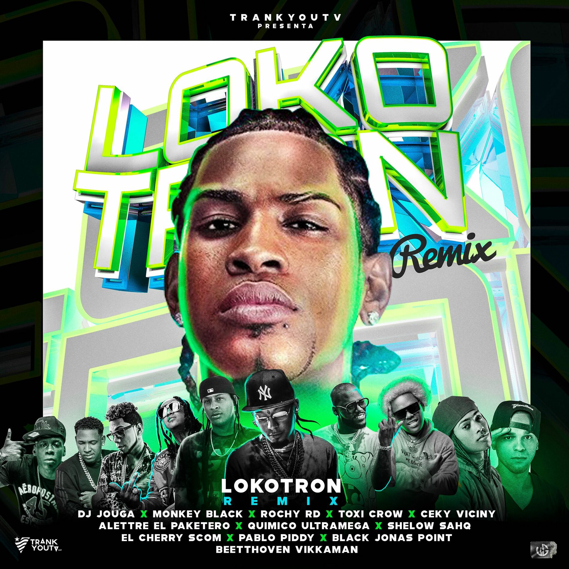 Album cover of Tu Lokotron