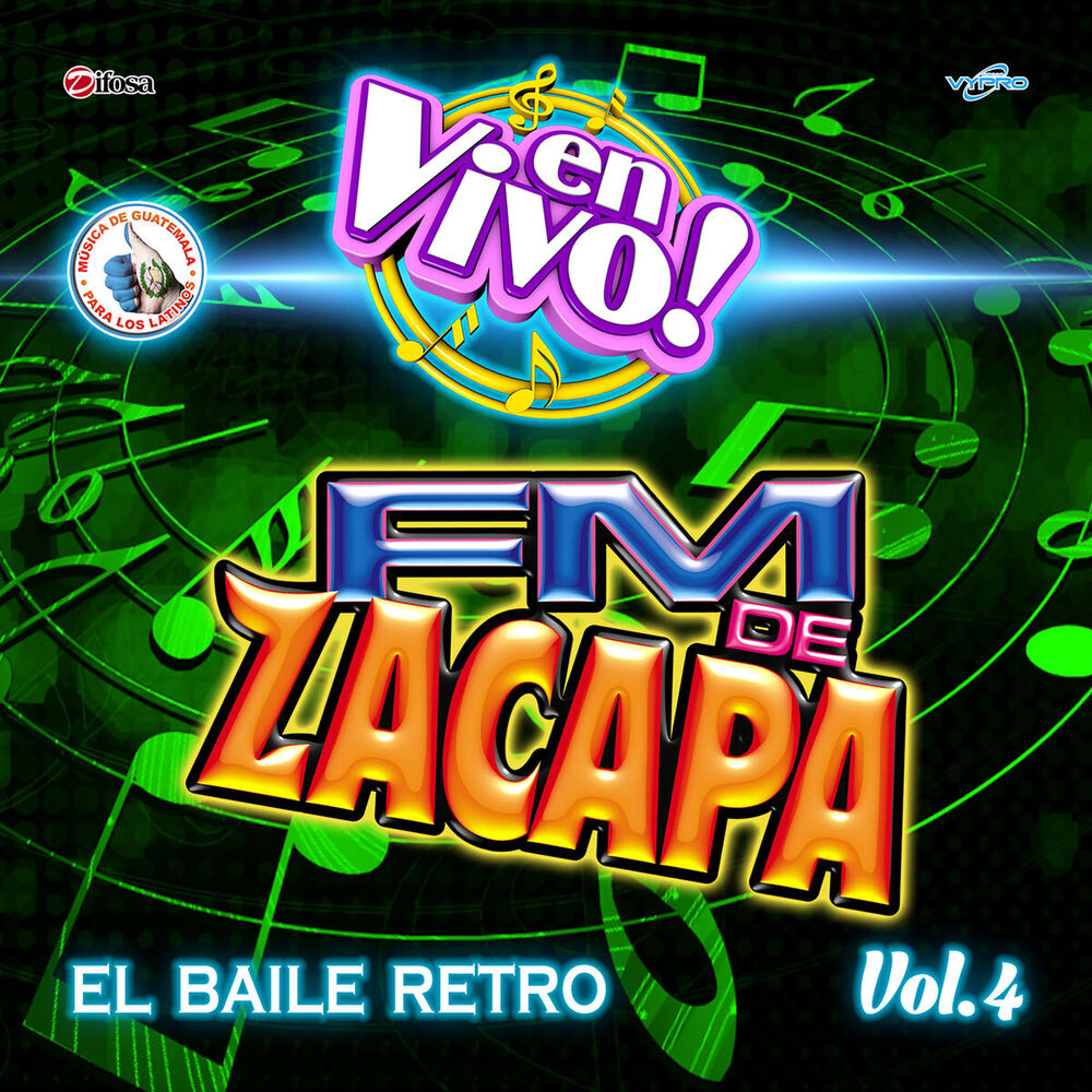 Picture of El Baile Retro Vol. 4. Música de Guatemala para los Latinos (En Vivo)