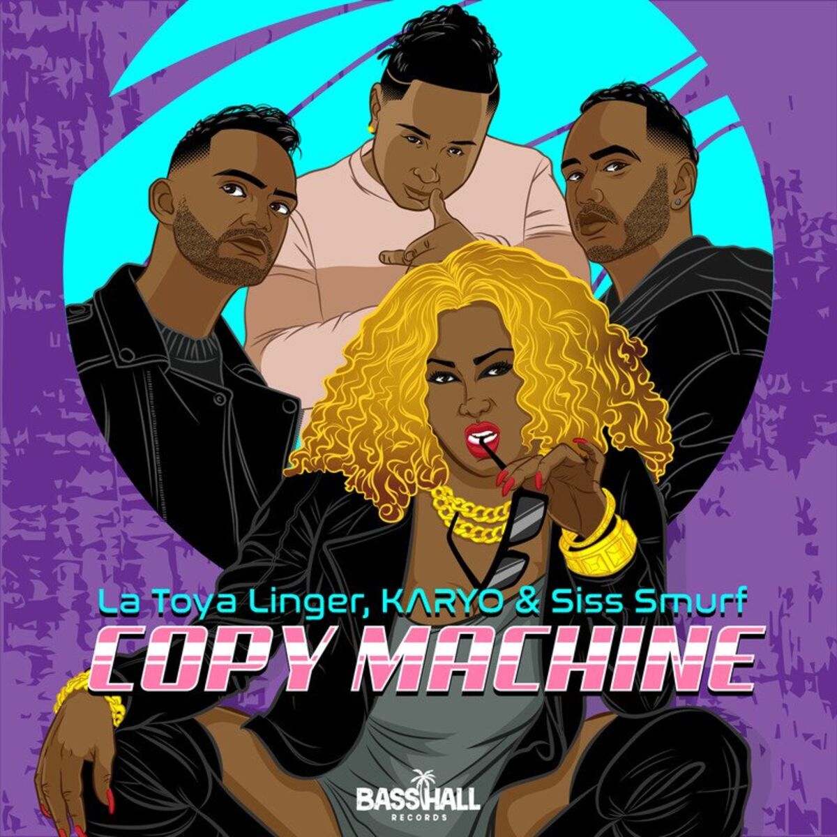Album cover of Copy Machine
