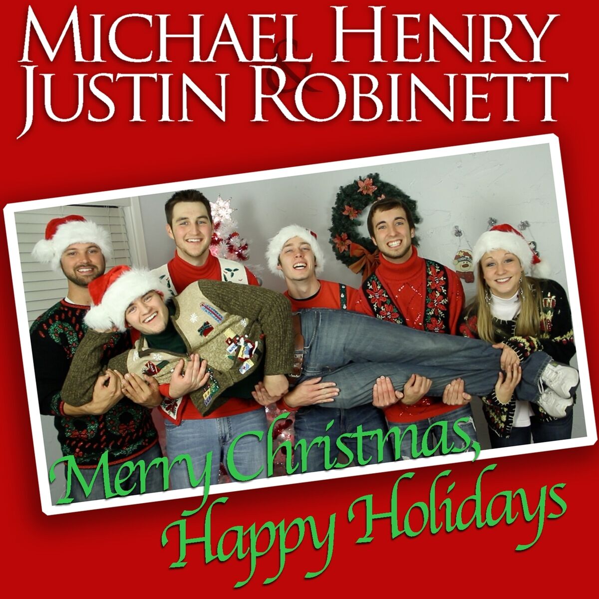 Album cover of Merry Christmas, Happy Holidays