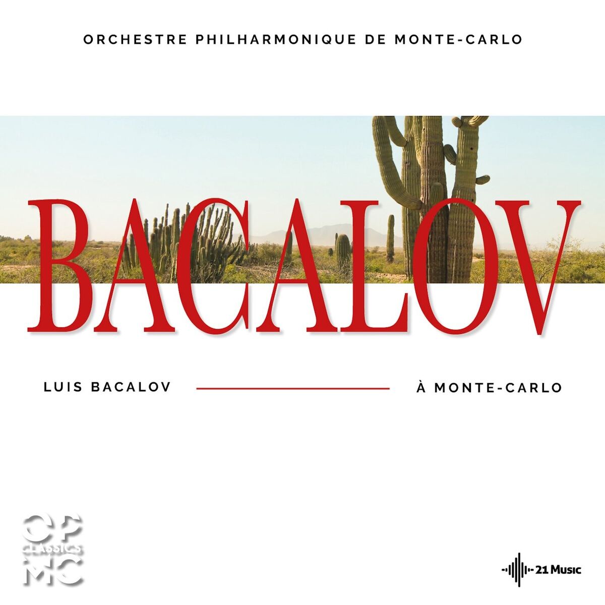 Album cover of Luis Bacalov à Monte-Carlo