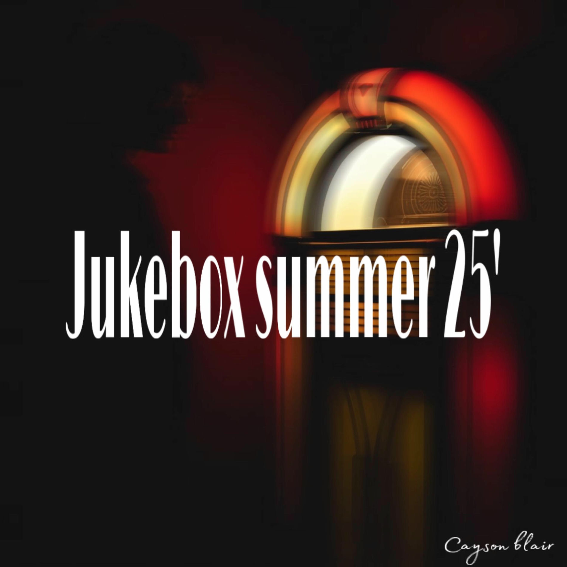 Album cover of Jukebox Summer 25’