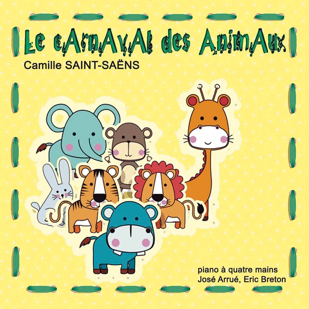 Picture of Le carnaval des animaux (Fantaisie zoologique adaptée pour piano à quatre mains)