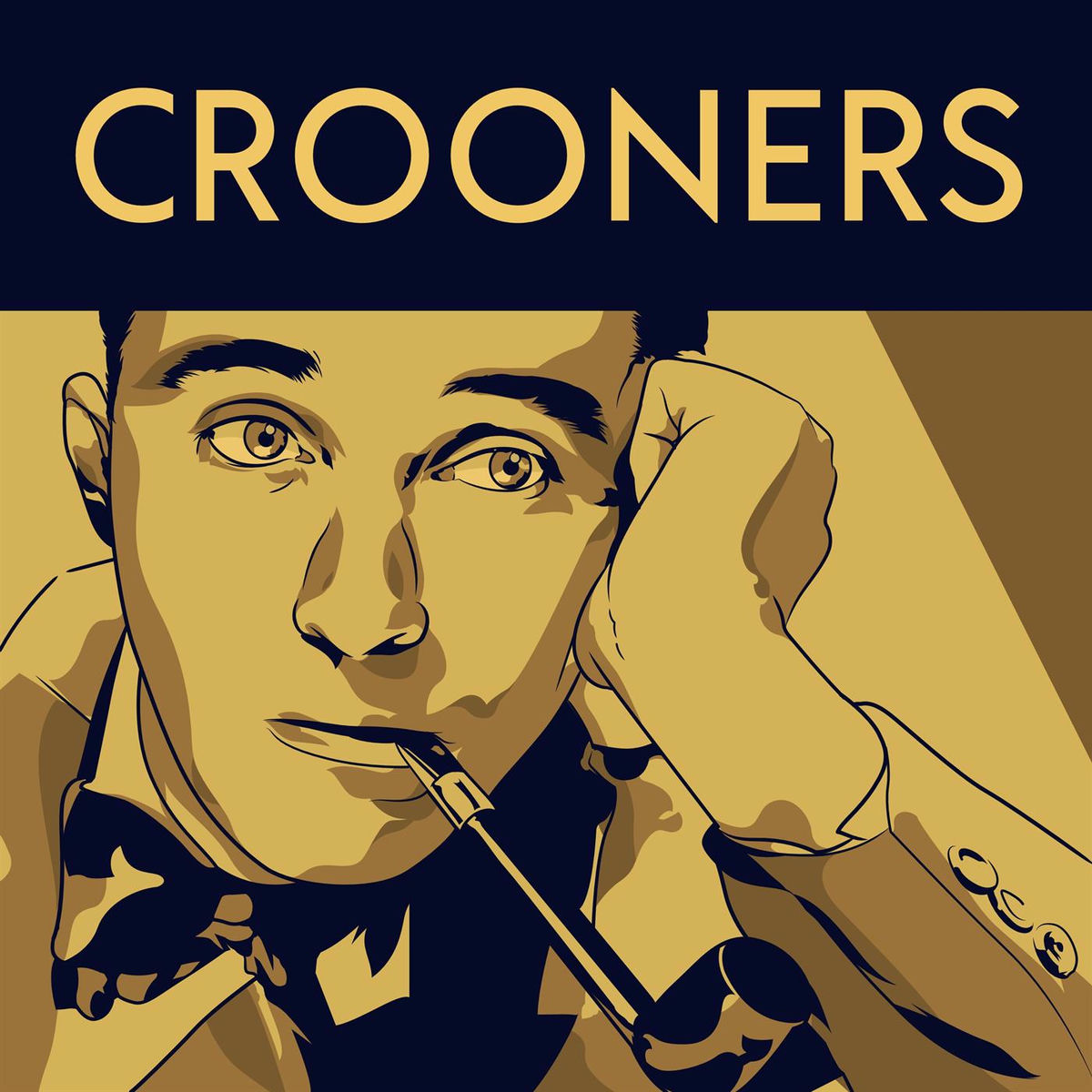Album cover of Crooners