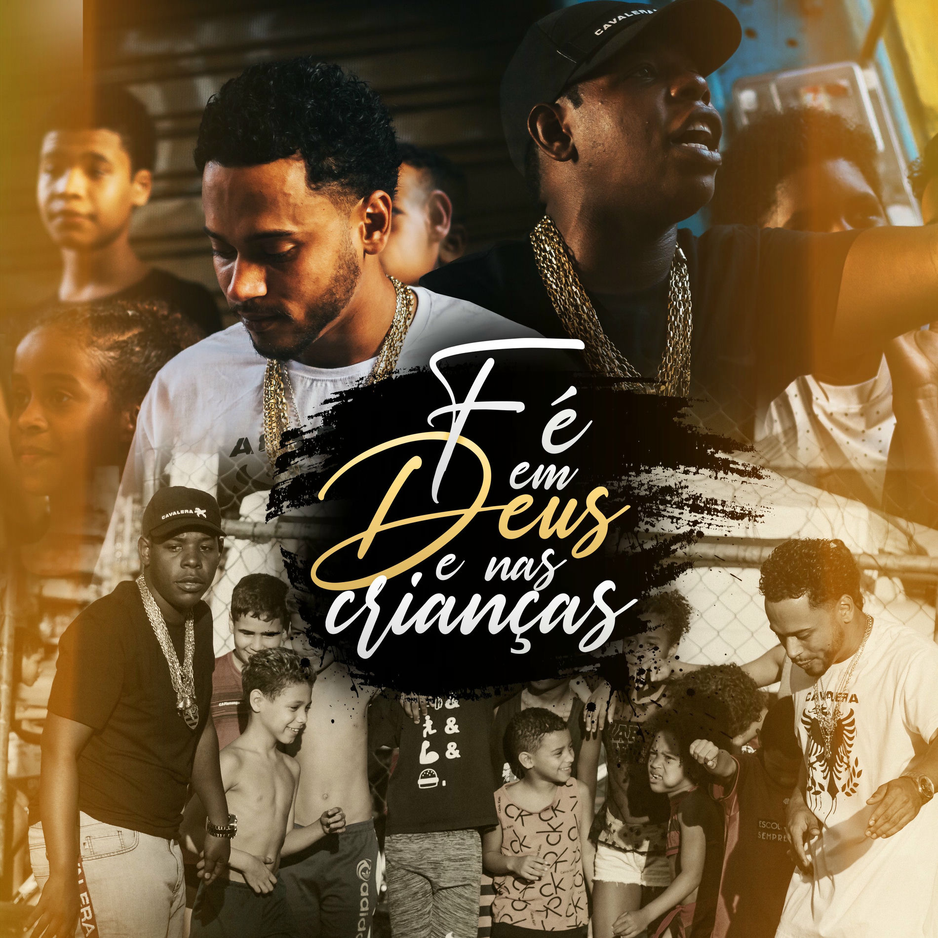 Album cover of Fé em Deus e nas Crianças
