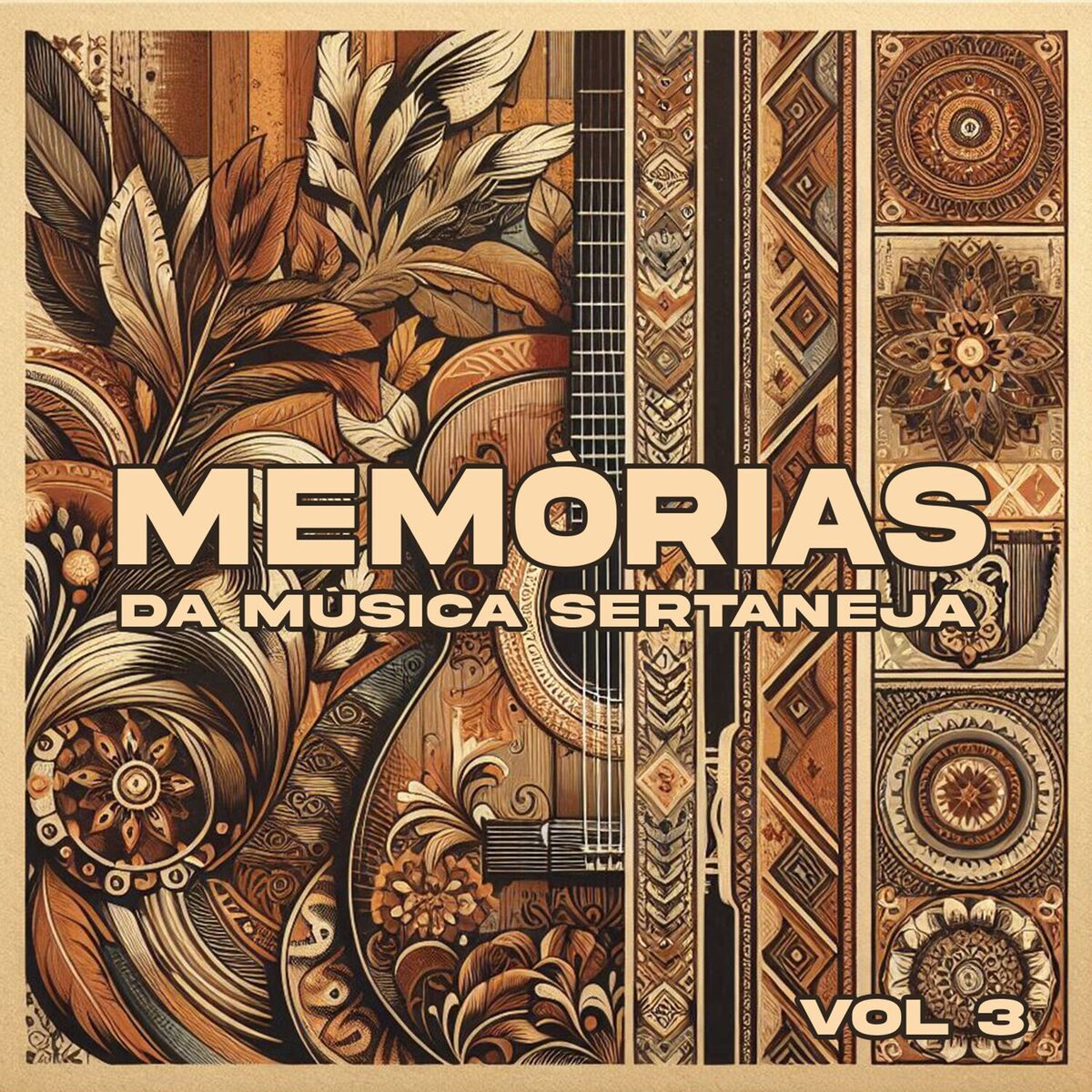 Album cover of Memórias da Música Sertaneja, Vol 3