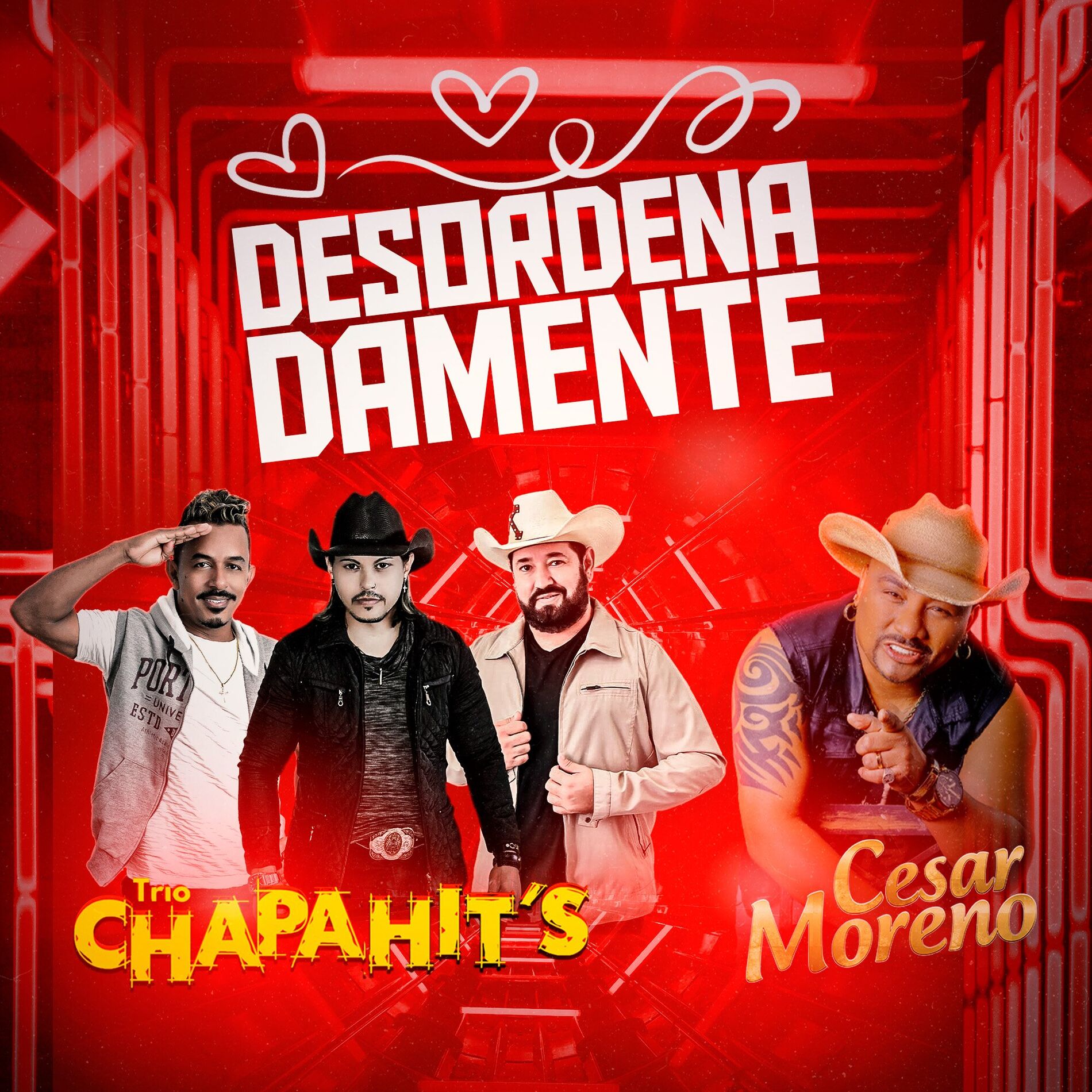 Album cover of Desordenadamente