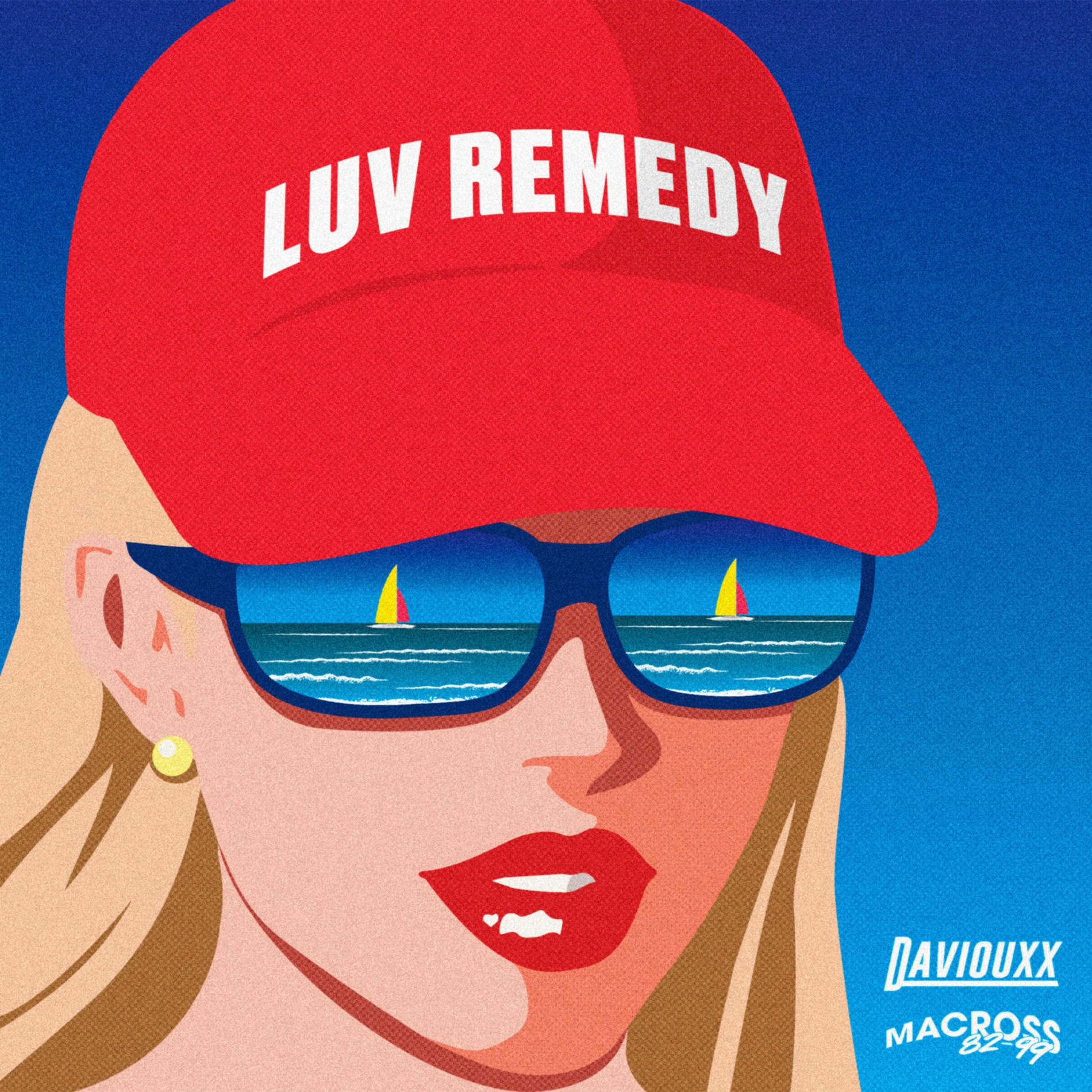 Album cover of Luv Remedy (feat. Macross 82-99)