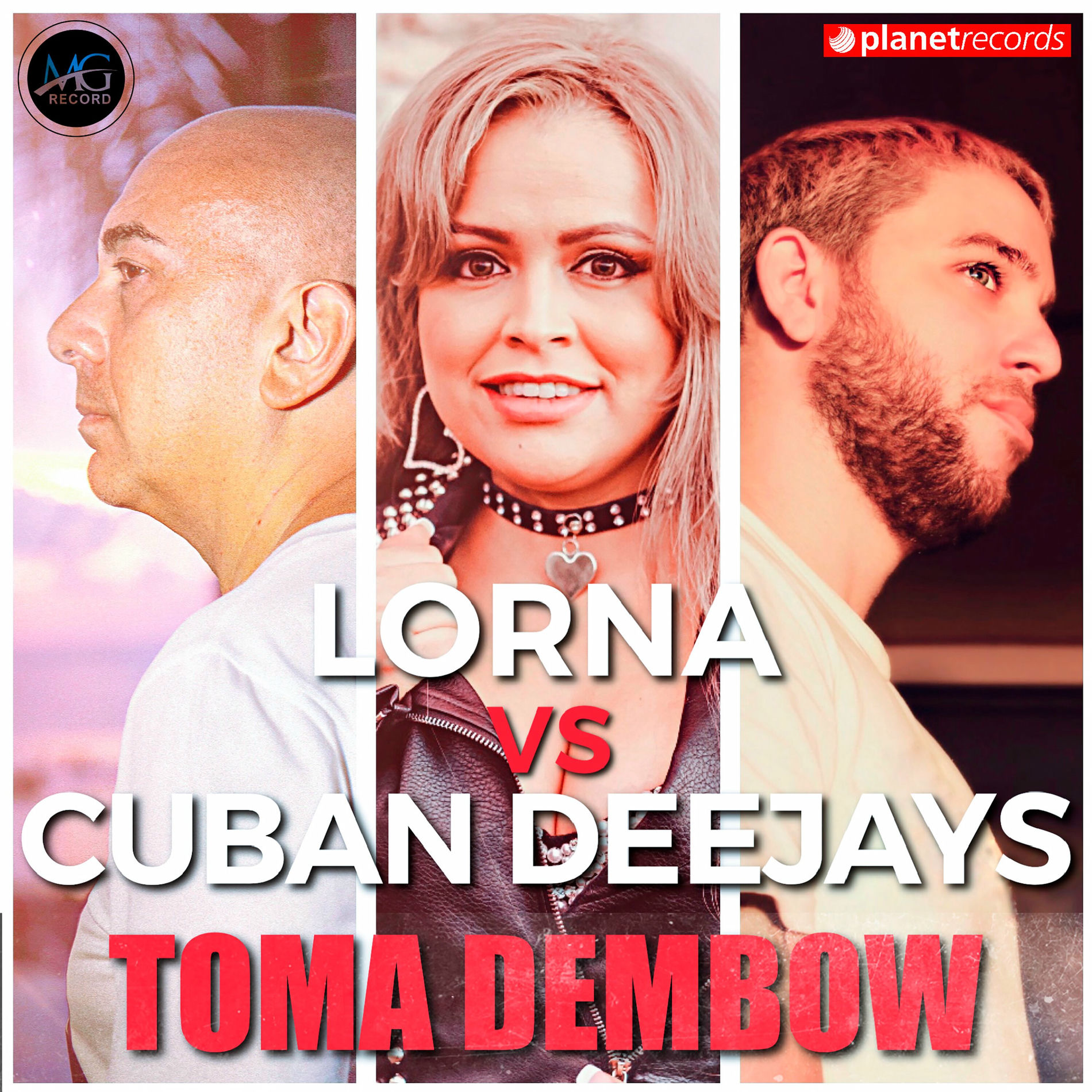 Album cover of Toma Dembow (Lorna Vs Cuban Deejays)