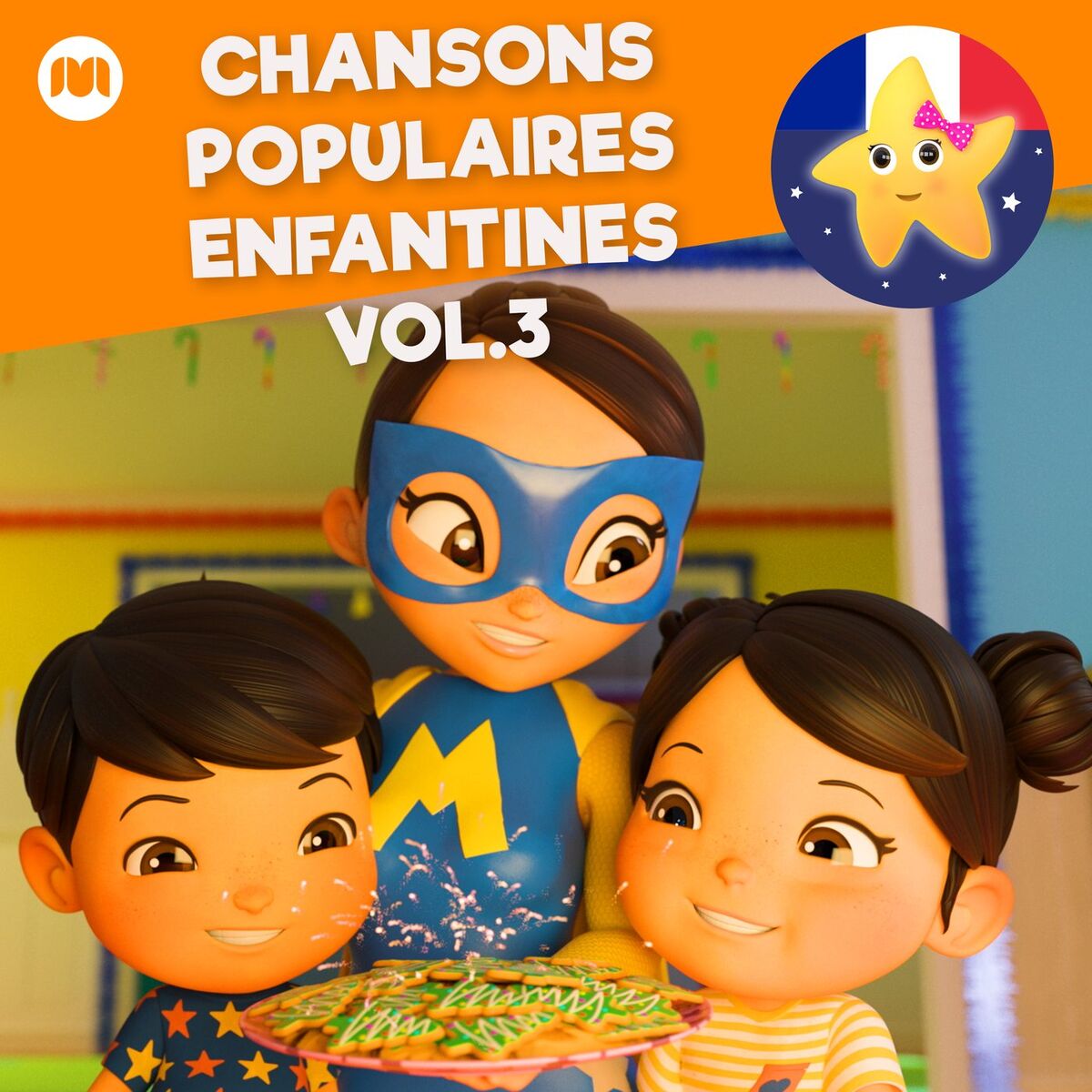 Album cover of 5 petits canards (Au bord de la rivière)