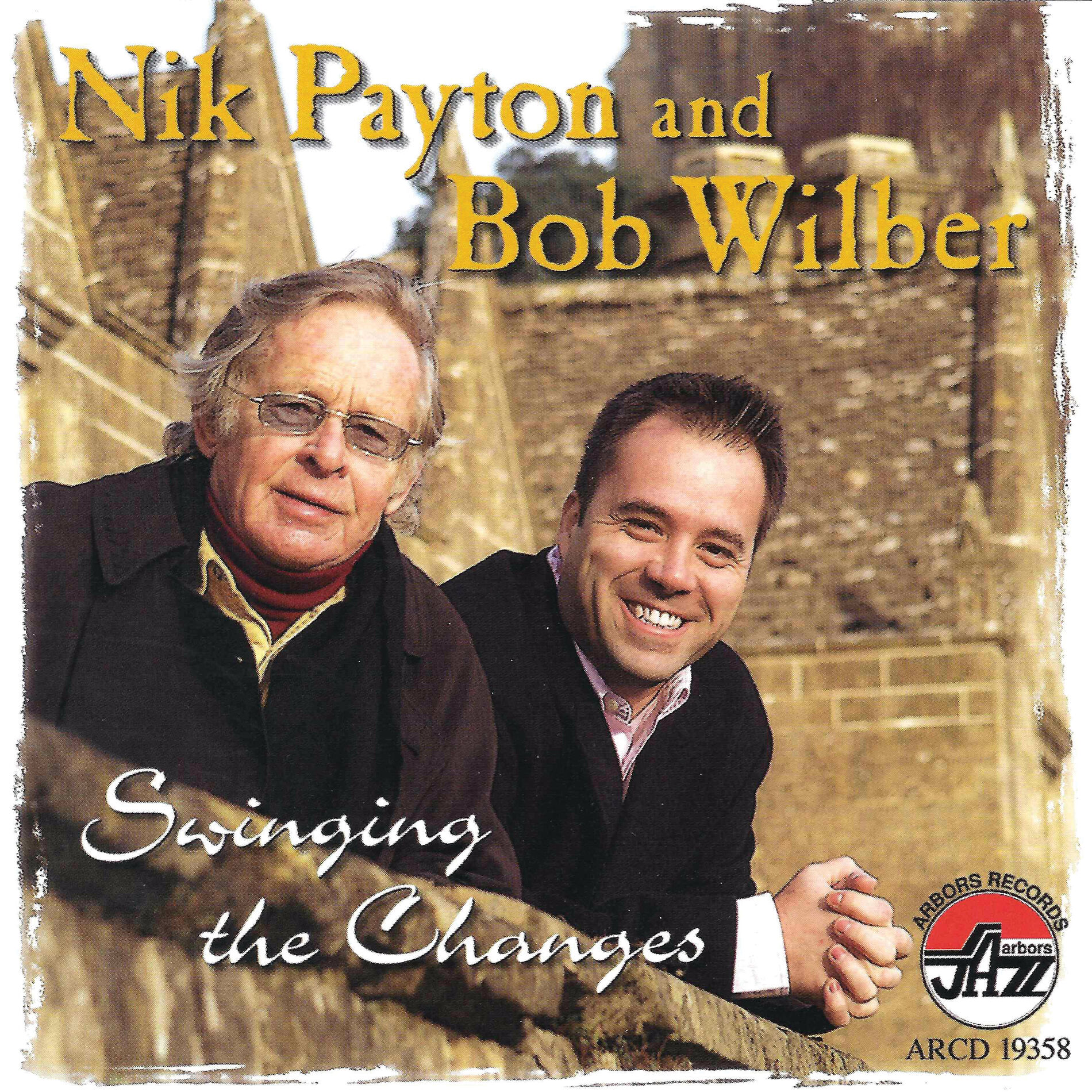 Album cover of Swinging The Changes