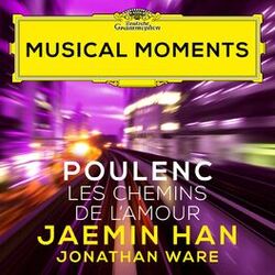 Cover of Poulenc: Les chemins de l'amour, FP. 106 (Transcr. for Cello and Piano) (Musical Moments)