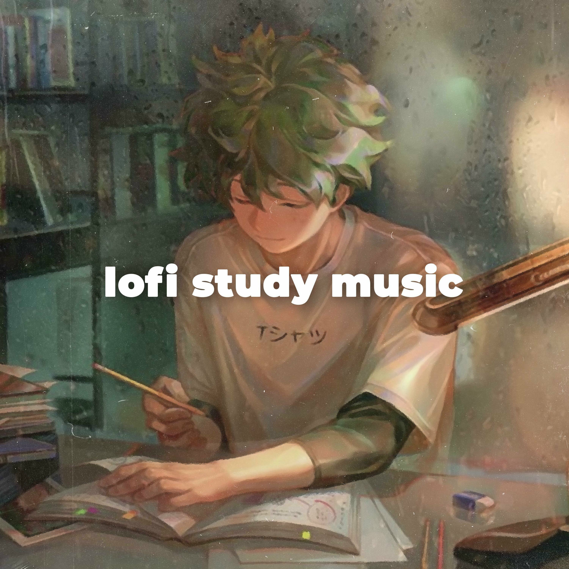 Album cover of lofi study music