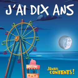 Cover of J'ai dix ans