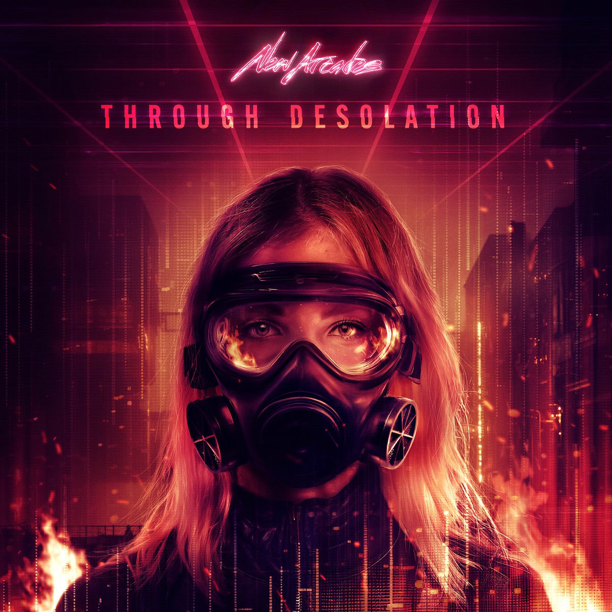 Album cover of Through Desolation