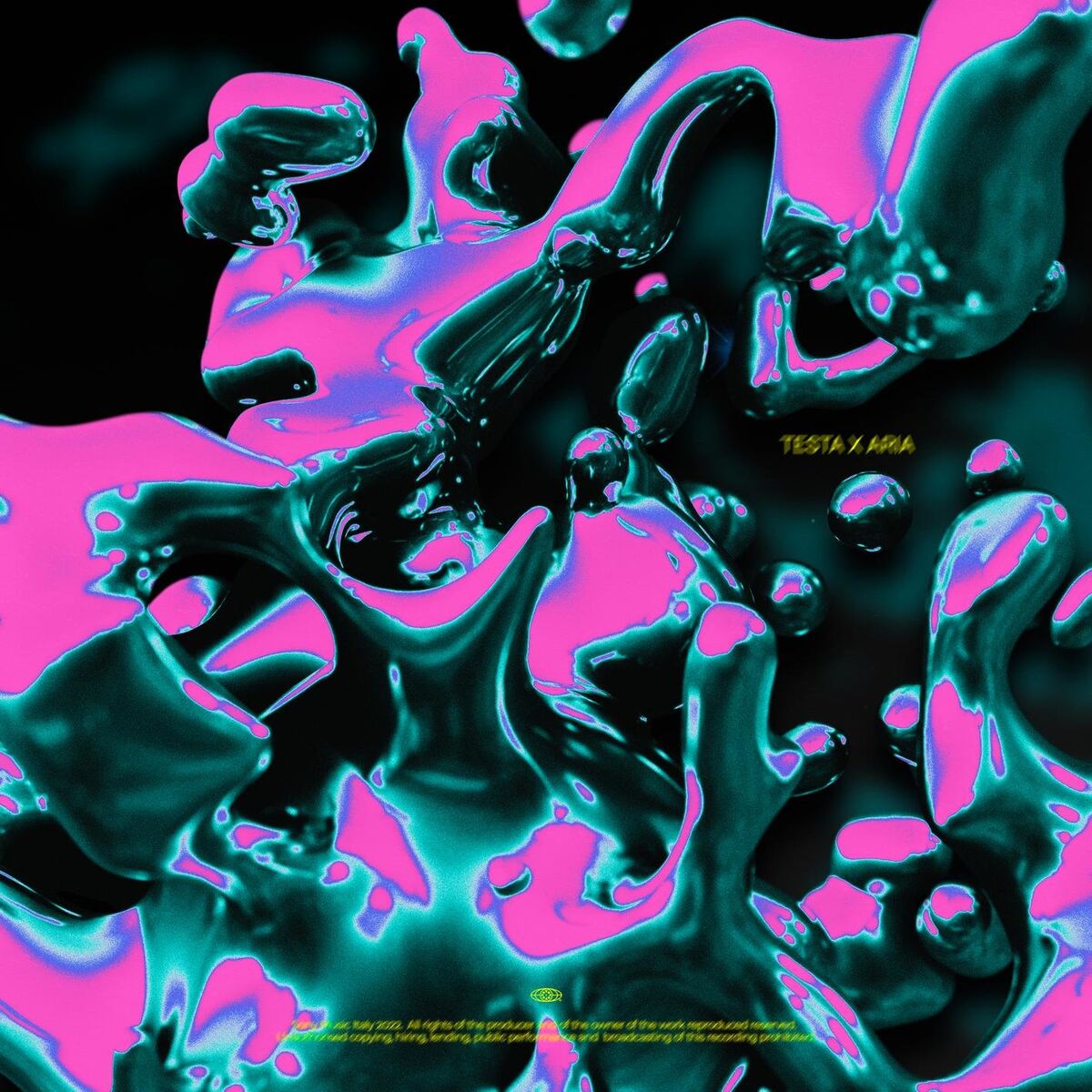 Album cover of TESTA X ARIA