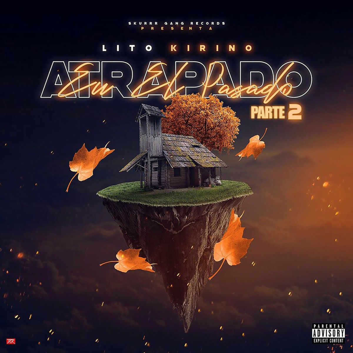 Album cover of Atrapado en el Pasado Parte 2