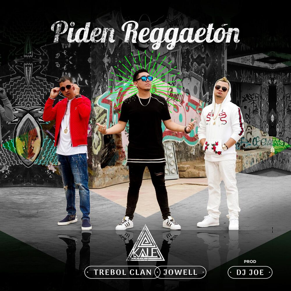 Picture of Piden Reggaetón (feat. Trebol Clan & Jowell)