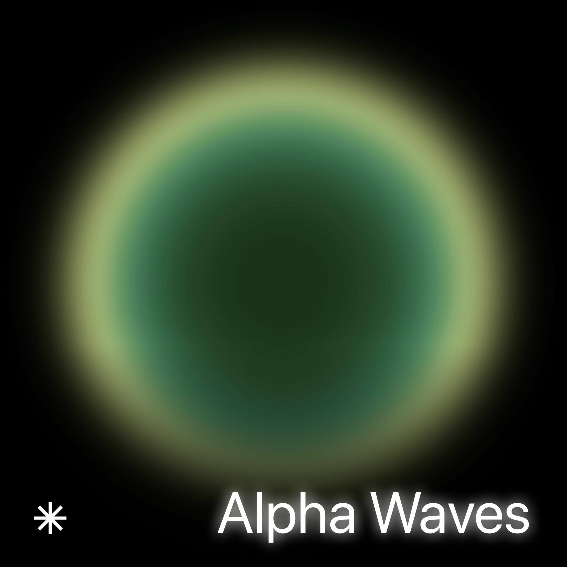 Album cover of Alpha Waves
